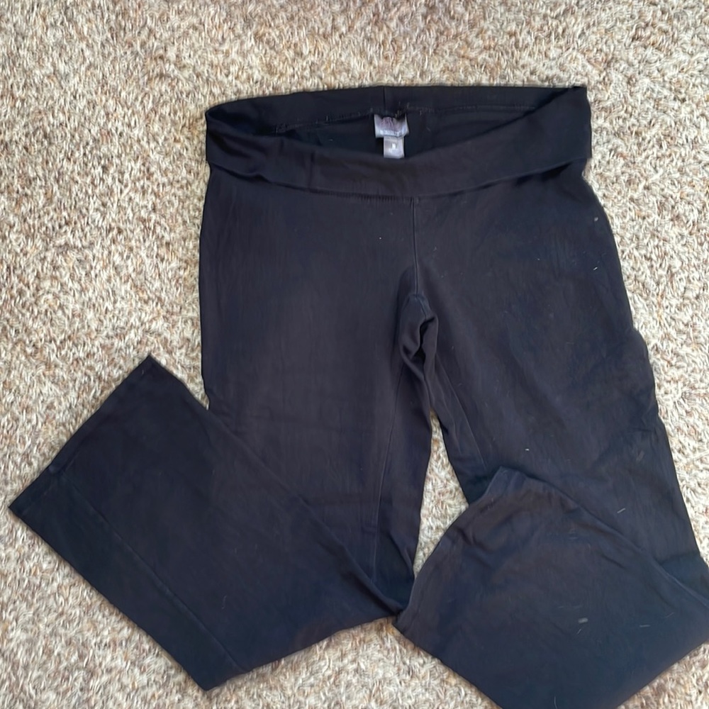 Black Oh Baby Maternity Pants